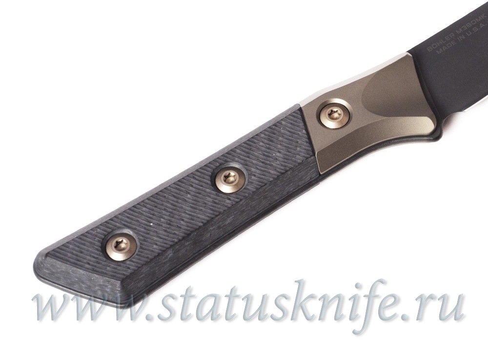 Нож Microtech Kitchen Boning Bolster 3100B-1DLCCFS