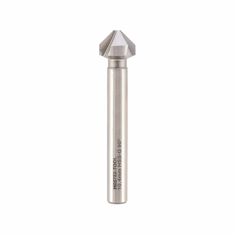 Зенковка ц/х 90° 10,4мм HSS-G 3z DIN335C L50мм d6мм M5(BF) MASTER-TOOL 1060101010039