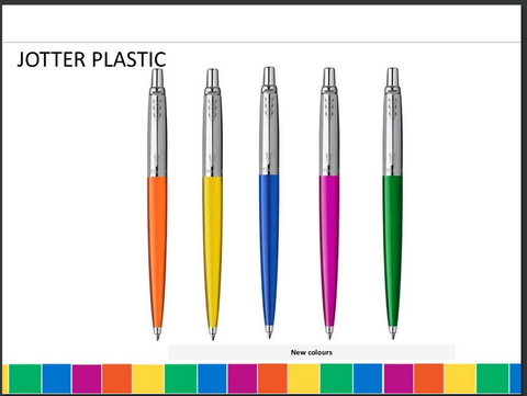 Ручка шариковая Parker Jotter Originals Color Green CT (2076058)