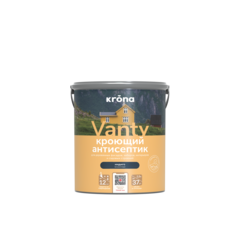 Антисептик кроющий KRONA VANTY индиго 2,5 л