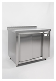 Стол тепловой Restoinox Т-СПЗК-14/7-Б закрытый с бортом