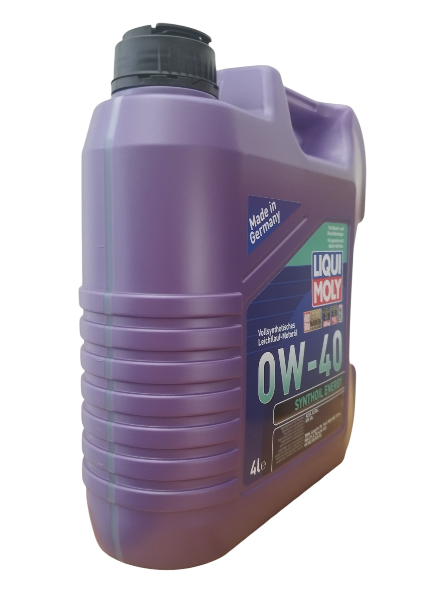 Моторное масло Liqui Moly Synthoil Energy 0W40 синтетическое моторное масло 4л