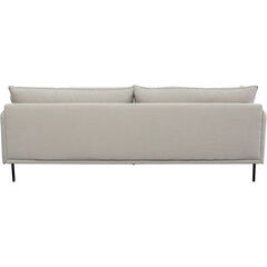 Диван трехместный Edna 3-Seater Cream 245 см