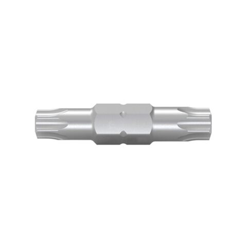 Бита двухсторонняя Doppelbit TORX TR T10H/T15H с отверстием 30мм SGS 6330-TR10TR15