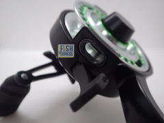 Катушка мультипликаторная зимняя Admiral ICE AK65-L 2.8:1/6/200г