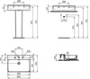 Ideal Standard Conca T378801 Умывальник 60 см