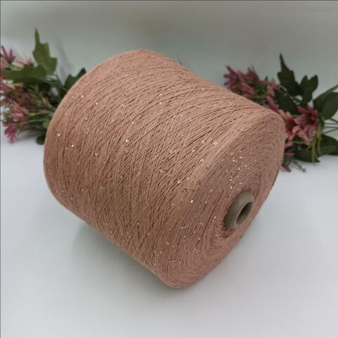 Cotton Sequin Two 100% хлопок, пайетка 2мм 1000м/100гр 033 Пудра