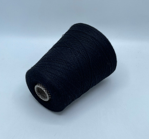 Cariaggi, Cashmere, 2/28 1400м, 100%Кашемир, Черный, 41515