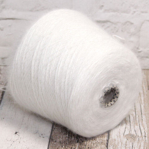 Ангора Biagioli Modesto ANGORA 80 560 белый молочный