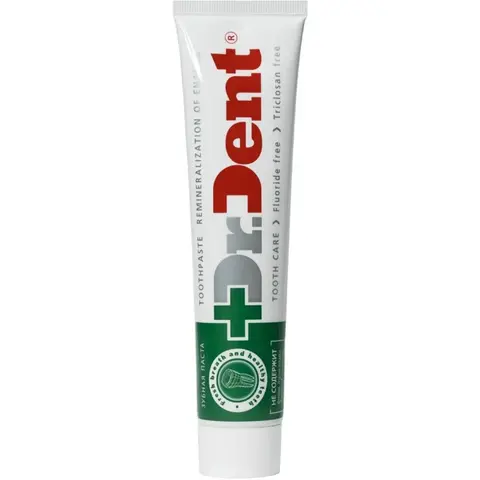 Modum DR.DENT Паста зубная Remineralization of enamel без фтора 170г (A123-304)