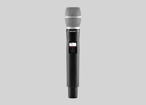 Цифровой ручной передатчик QLXD2 Shure QLXD2/SM86=-G51