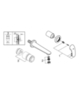 GROHE Eurostyle 29097003 Смеситель для раковины встраиваемый