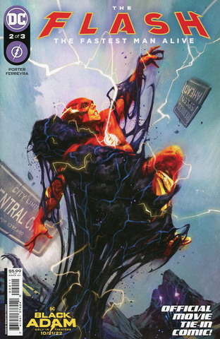Flash The Fastest Man Alive Vol 2 #2 (Cover A)