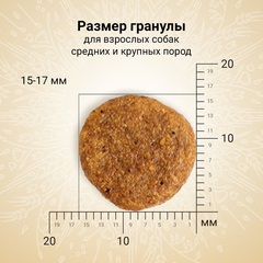 CRAFTIA HARMONA сухой корм для взрослых собак средних и крупных пород из утки с фазаном 7 кг