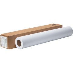 Бумага широкоформатная HP Universal Bond (длина 45.7 м, ширина 610 мм, плотность 80 г/кв.м, белизна 160% CIE, диаметр втулки 50,8 мм)
