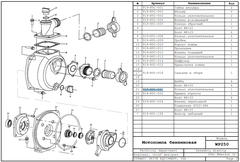 Кольцо уплотнительное корпуса помпы DDE 158x4мм WP250/PN25-II (919-891-021)