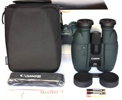 Бинокль Canon 12x32 IS со стабилизацией изображения
