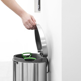 Мусорный бак Brabantia (30л) FB матовый с защитой от отпечатков, артикул 482007, производитель - Brabantia, фото 9