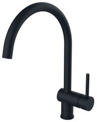 Paffoni Light LIG280NO Смеситель для мойки с поворот.изливом диам.24мм фото