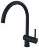 Paffoni Light LIG280NO Смеситель для мойки с поворот.изливом диам.24мм