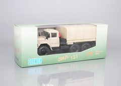 ZIL-131 flatbed truck with tarpaulin Elecon 1:43