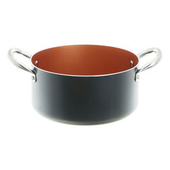 Кастрюля с крышкой, 3,9 л, диам. 24 см KITCHENSTAR Dr Copper Plus арт.SYB-A122AK-0524