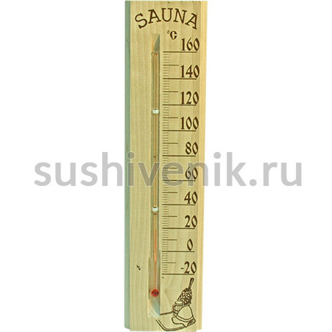 Термометр для бани капиллярный - 6