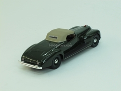 ZIS-101A Sport closed top canvas roof 1:43 Nash Avtoprom
