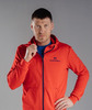 Nordski Hood толстовка мужская red - 1