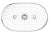 GROHE Rainshower SmartControl 26254LS0 Душ верхний с кронштейном