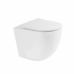 BelBagno Sfera-R BB2141CBR Унитаз приставной безободковый, цвет: белый фото