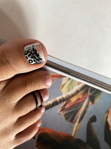Пленки для педикюра IBDI NAILS 101 LEO ABSTRACT