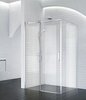 BelBagno Acqua ACQUA-AH-1-110/80-C-CR Душевой уголок прямоугольный, 110x80, цвет: хром