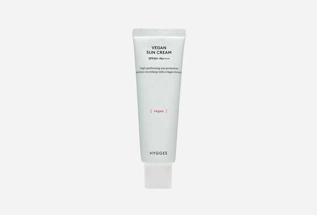 Солнцезащитный крем Hyggee Vegan Sun Cream SPF 50+ 50 мл