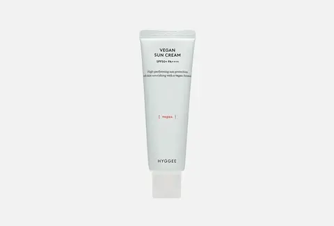 Солнцезащитный крем Hyggee Vegan Sun Cream SPF 50+ 50 мл