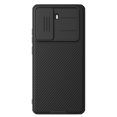 Чехол с защитной шторкой для камеры от Nillkin на Xiaomi Poco X7 Pro, серия CamShield Pro Case