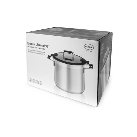 Кастрюля 24 см (8,7л), Silence PRO Roesle арт. 91963 Roesle
