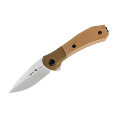 Фото Складной нож Paradigm Brown Buck, сталь S35VN, рукоять G10
