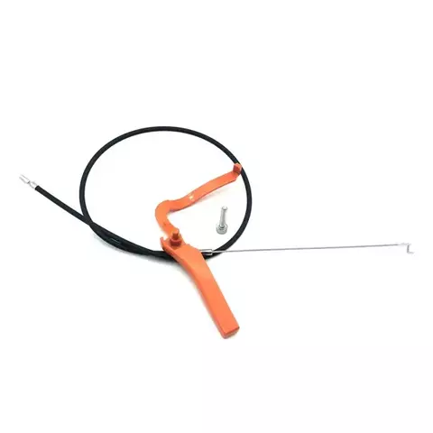 Трос газа бензотриммера Stihl FS 38, со стопорным рычагом в интернет-магазине ЯрТехника