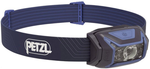 Картинка фонарь налобный Petzl Actik 2022 синий - 1