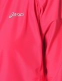 Ветровка беговая женская Asics Woven Jacket розовая
