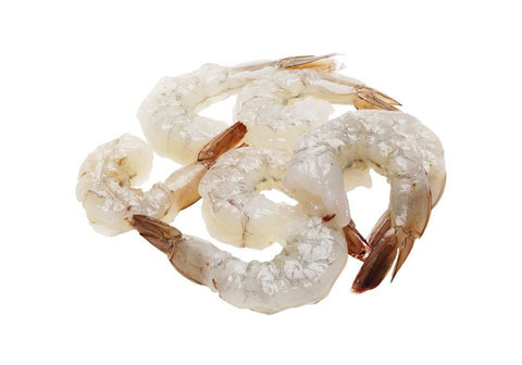 Тигровые креветки 41/50 без головы, 1кг
