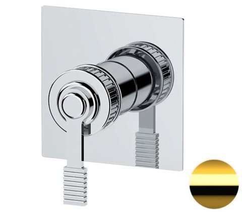 Remer Atelier AL30QDO Смеситель для душа, цвет: золото