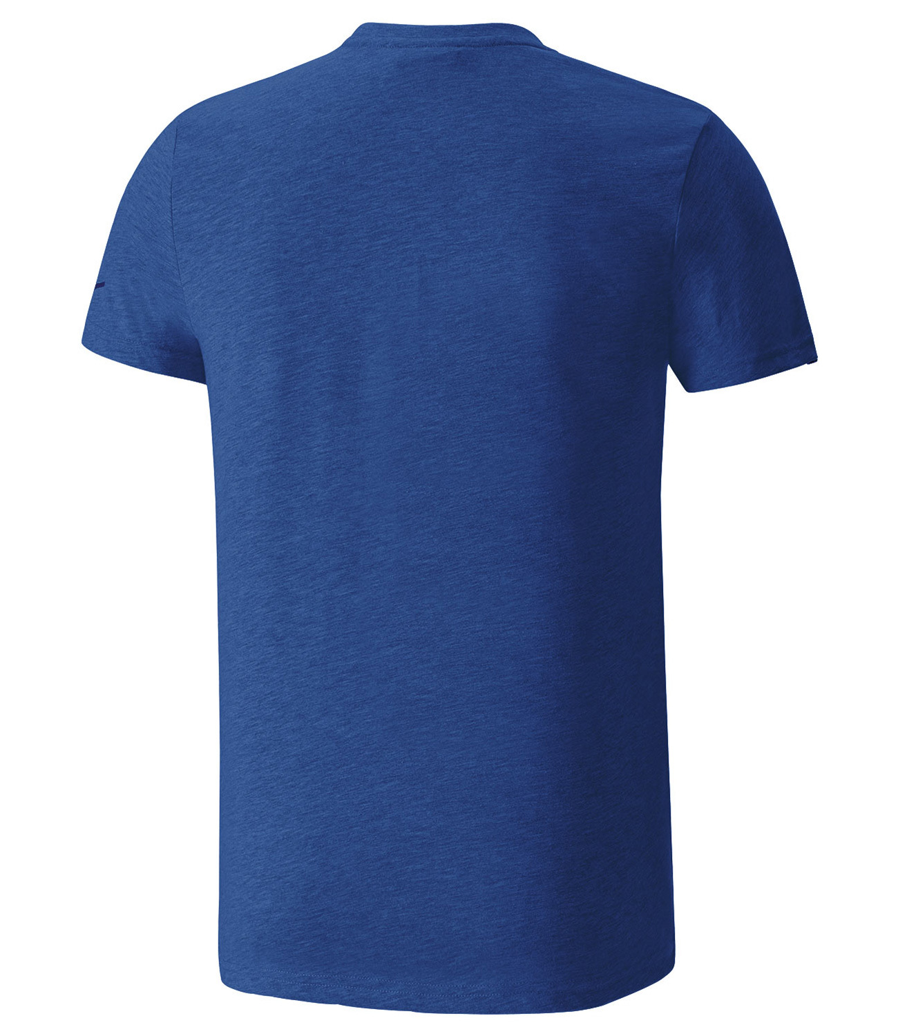 Футболка мужская Mizuno Authentic Tee синяя - 2