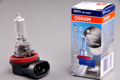 ЛАМПА ПТФ H11 NEXIA N150 OSRAM 55W