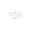 GROHE Essentials 40368001 Мыльница