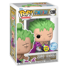 Funko POP! One Piece: Zoro (Enma) (GW) (Exc) (1288)