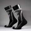 Термоноски Nordski Wool черные-серые - 3