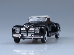 ZIS-101A Sport closed top canvas roof 1:43 Nash Avtoprom