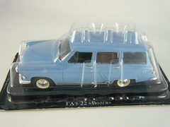 GAZ-22 Volga blue 1:43 DeAgostini Auto Legends USSR #18
